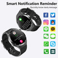 2025 New Accurate Measure ECG+PPG Diabetic Watches for Women Men Full Touch Screen Sport Fitness Watches Bluetooth For Android ios Smartwatch