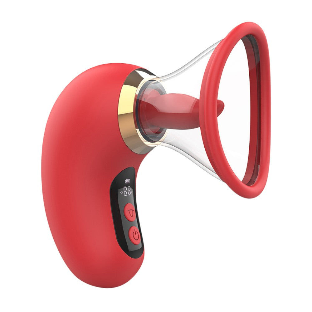 Anna Clit Sucking & Licking Vibrator